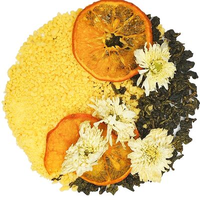 Молочный Улун с мандариномв Пирогомания по цене 300 ₽