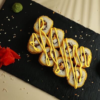 Чикен чиз жареный в Хихи хаха по цене 410 ₽