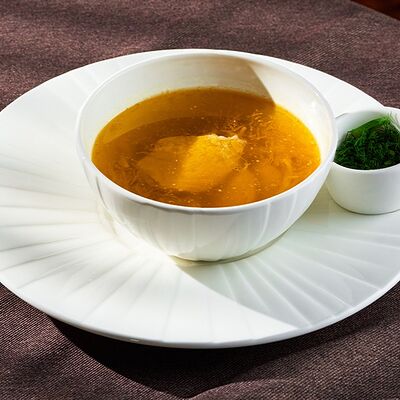 Суп Лапша с фермерской курицей в База по цене 500 ₽