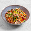 Wok свинина с яичной лапшой и кисло-сладким соусом в ART FOOD по цене 26