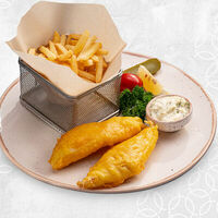 Филе трески в Река Море