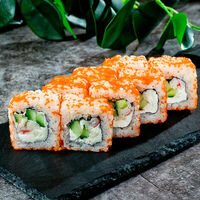 Фирменный ролл Сливочный краб в Sushi san