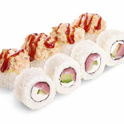 Запеченный Банкай ролл в Rolik по цене 445 ₽