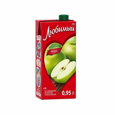 Сок Любимый Яблоков Тимс пицца по цене 220 ₽