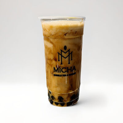 Чай улун с карамельной тапиокой Bubble milk tea в Micha Bubble Tea & Bakery по цене 499 ₽