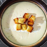 Крем-суп из грибов в Пери Шашлыки