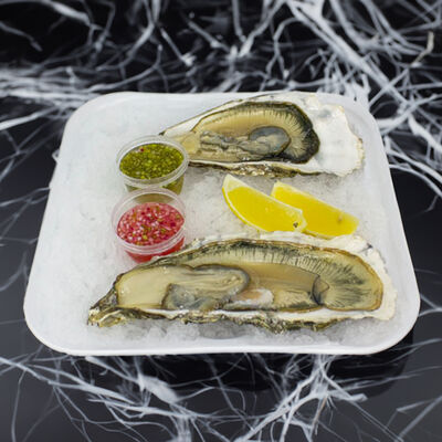 Две императорские устрицы 200+ в Вкусноморье по цене 1440 ₽