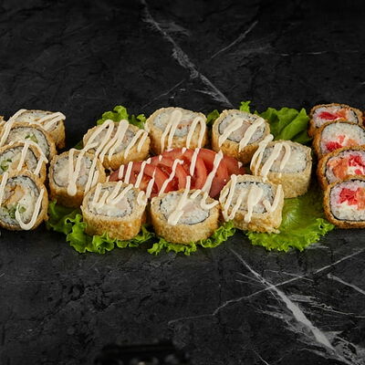 Темпура сет в Good Food по цене 1498 ₽