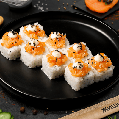 Филадельфия тартар в Жиши суши по цене 603 ₽