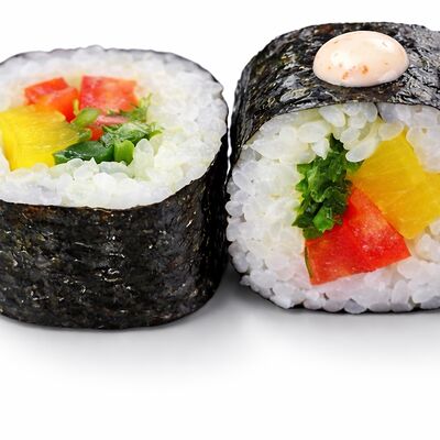 Веган ролл в Bitcoin11k Халяль по цене 449 ₽