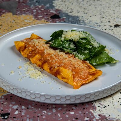 Лионский омлет с пряным перцем в Pink milk x Lift по цене 690 ₽