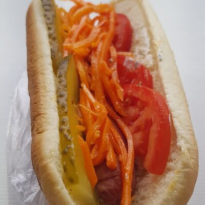 Хот-дог Классика в Шаурму хочу по цене 155 ₽