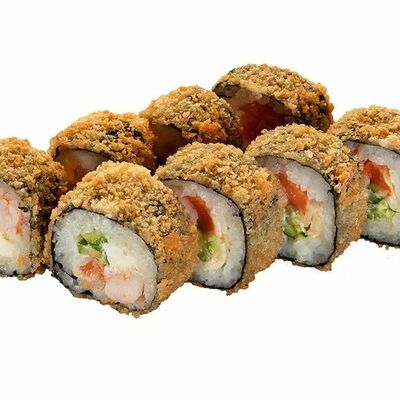 Жареный ролл с креветкой в кляре в Суши-бар Якудза по цене 364 ₽