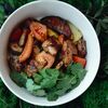 Рагу по-кавказски с курицей в Край древних гор по цене 680