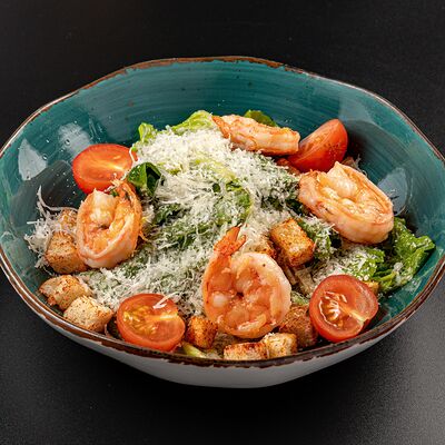 Цезарь с креветками в G bakery8 по цене 760 ₽