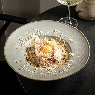 Паста Карбонара в Качуко по цене 570 ₽