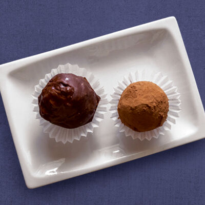 Домашняя конфета в Нектарин по цене 55 ₽