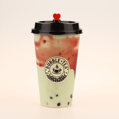 Молочный коктейль Фисташка-Малина с тапиокой в Party Grill по цене 499 ₽