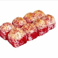 Ролл Запеченный с курицей 8шт в Мята Food