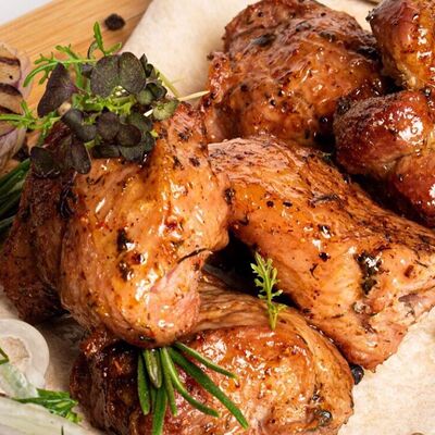 Мраморное мясо из телятины, без кости в Doner & Grill Шашлык шаурма по цене 780 ₽