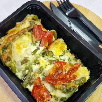 Запеканка из цветной капусты и стручковой фасоли в Домашняя кухня по цене 150 ₽