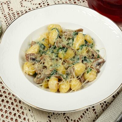 Ньоки с грибами в Вера Фёдоровна по цене 590 ₽