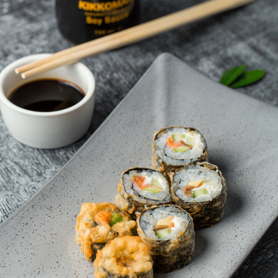 Ролл Фьюжн темпура в БАМБУК-БАР по цене 380 ₽