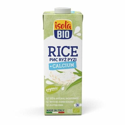Напиток рисовый Isola bio натуральный с кальцием Италия в Азбука Вкуса Экспресс Меню по цене 370 ₽