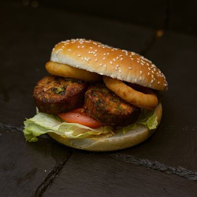 Бургер Сицилийский в Веган по цене 430 ₽