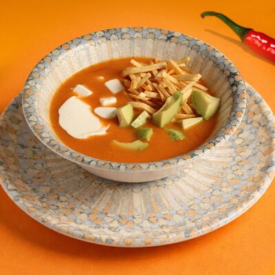 Сопа де Тортилья в BroS BurritoS по цене 320 ₽