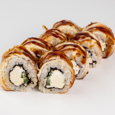 Запеченная Канада-ролл с пармезаном в IPPIN - Fusion Panasia по цене 816 ₽