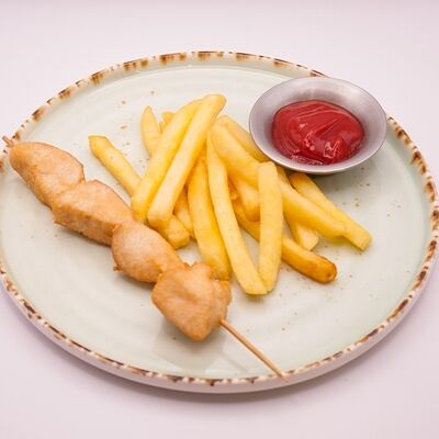 Вкусное Комбо с курином шашлычком в Bella Vita по цене 480 ₽