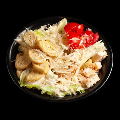 Салат Цезарь с цыпленком в Блинвуд по цене 420 ₽