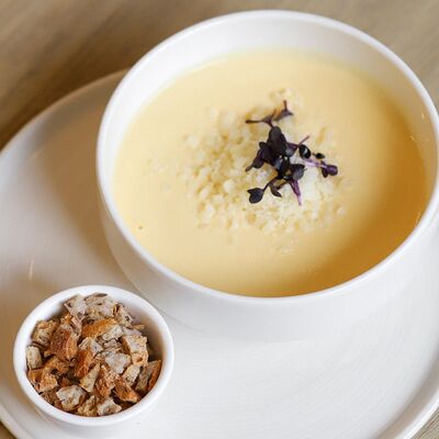 Сырный крем-супв Ptitim по цене 520 ₽