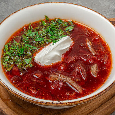 Борщ в Курагадиван по цене 570