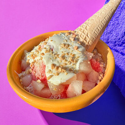 Бинсу с дыней в CHICKO - ВКУС КОРЕИ по цене 295 ₽