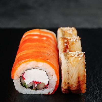 Филадельфия Дабл в Суши скат по цене 970 ₽