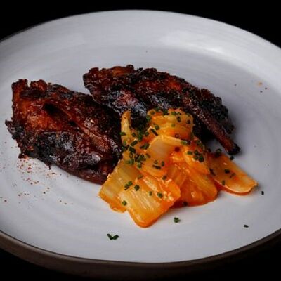 Свиные ребрышки, кимчи в Кабуки по цене 450