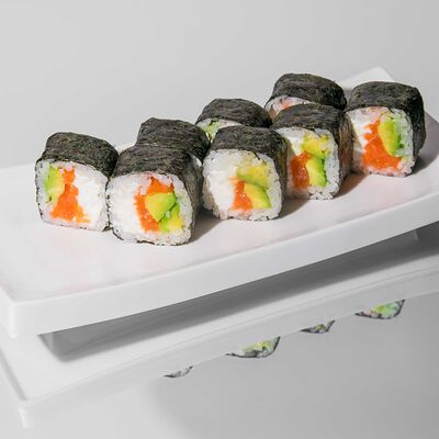 Чиз Маки с лососем в Хотей по цене 22 р.