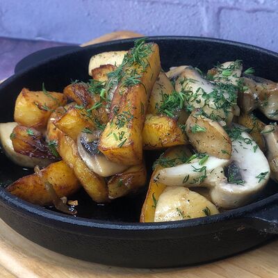 Оджахури с грибами в Чайхона Халиф по цене 607 ₽