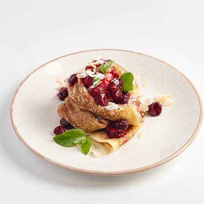 Со сливочным кремом в Kitchen по цене 350