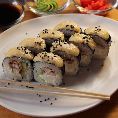 Роллы Дацун в Ямато по цене 810 ₽