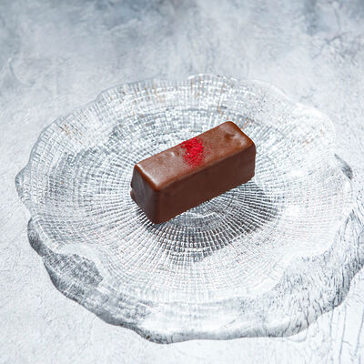 Сырок из фермерского творога в молочном шоколаде в Гастродача Вселуг по цене 350 ₽