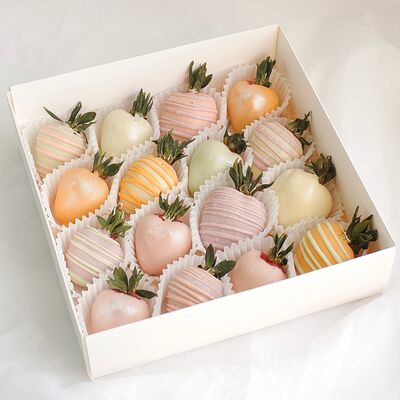 Набор Клубника в шоколаде №10 в Клубникисс по цене 3550 ₽