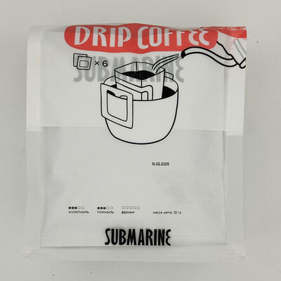 Кофе-дрипы Submarine в Уголок по цене 1490 ₽