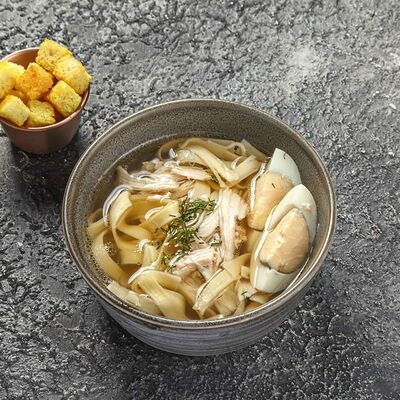 Суп-лапша куриный в Кухня По Соседству по цене 400 ₽