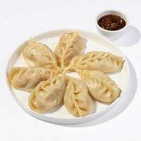 Пельмени корейские свинина с кимчи Чинманду в Kimbox - Корейская кухня