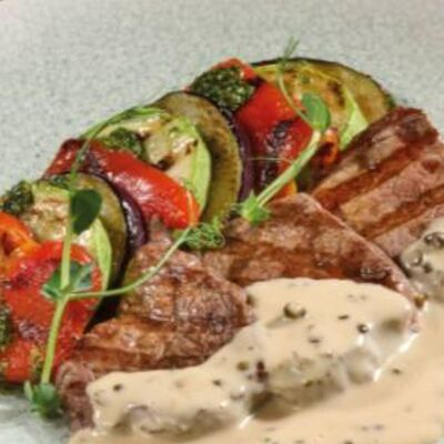 Filetto al pepe verde в Папалео по цене 1560 ₽