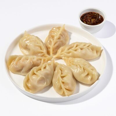 Пельмени корейские свинина с кимчи Чинманду в Kimbox - Корейская кухня по цене 680 ₽