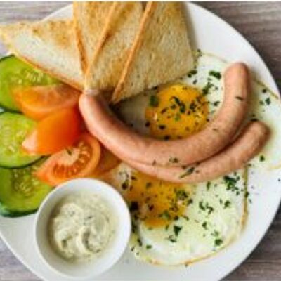 Немецкий завтрак в Перчим & солим по цене 480 ₽